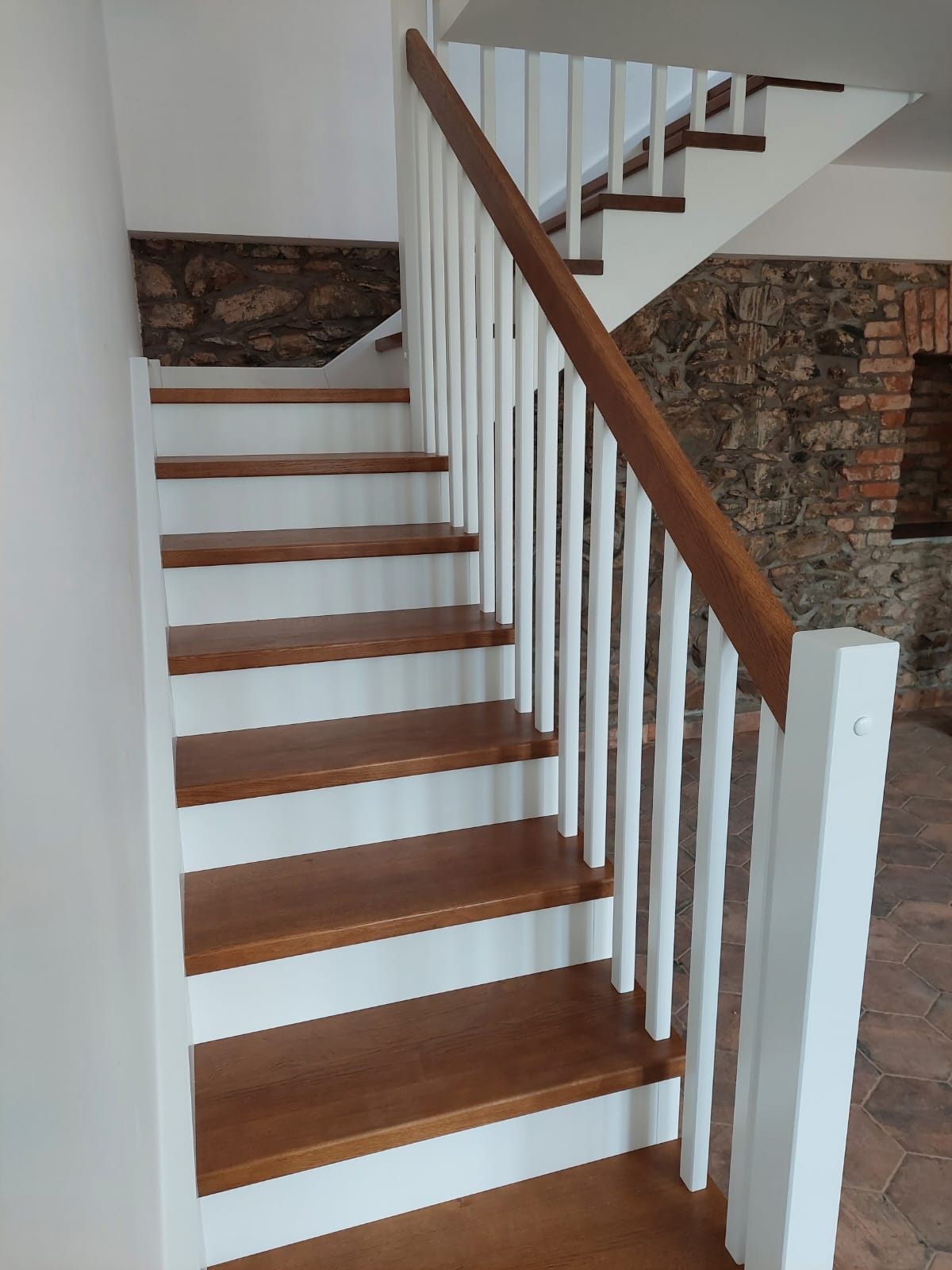 Dřevěné schodiště 1